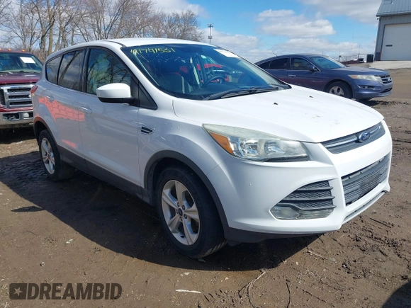 2015 Ford Escape SE with VIN 1FMCU9GX5FUB15747, listed as a IAAI auction lot 41741531 with 95,027 mi miles. Bid and sale history available at carsss.com. Image 1.