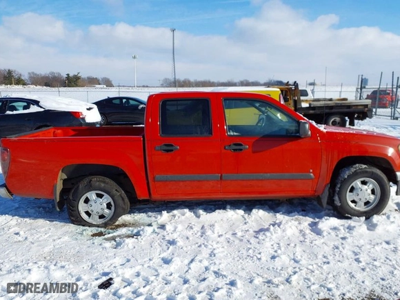 2007 Chevrolet Colorado LT w/2LT with VIN 1GCCS13E078211019, listed as a IAAI auction lot 41266025 with 138,592 mi miles. Bid and sale history available at carsss.com. Image 13.