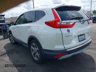 2017 Honda CR-V EX with VIN 2HKRW1H53HH508411, listed as a IAAI auction lot 41914958 with 47,447 mi miles. Bid and sale history available at carsss.com. Image 3.