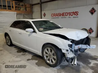 2013 Chrysler 300 with VIN 2C3CCAGGXDH590162, listed as a Copart auction lot 73473774 with 146,486 mi miles and Salvage Title. Bid and sale history available at carsss.com. Image 4.