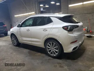 2024 Buick Encore GX Avenir with VIN KL4AMGSL5RB005019, listed as a Copart auction lot 58212105 with 9,430 mi miles and Salvage title. Bid and sale history available at DreamBid. Image 2.