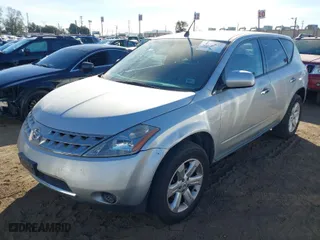 2006 Nissan Murano SL with VIN JN8AZ08W06W517392, listed as a IAAI auction lot 41419047 with 131,906 mi miles. Bid and sale history available at carsss.com. Image 2.