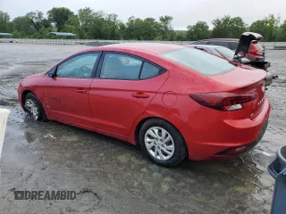2020 Hyundai Elantra SE z VIN 5NPD74LF9LH609261, wystawiony jako Copart lot #56892415 z przebiegiem 39 553 mil mil oraz Szkoda całkowita • Salvage title. Historia ofert i sprzedaży dostępna na DreamBid. Obrazek 2.