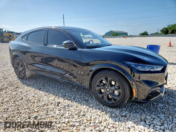 2023 Ford Mustang Mach-E Premium with VIN 3FMTK3R74PMA89129, listed as a Copart auction lot 60453105 with 23,308 mi miles and Salvage title. Bid and sale history available at DreamBid. Image 4.