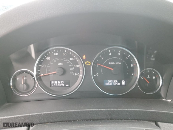 2010 Jeep Grand Cherokee Laredo with VIN 1J4RR4GT1AC119884, listed as a Copart auction lot 47756015 with 175,929 mi miles and Clean Title. Bid and sale history available at carsss.com. Image 9.