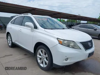 2011 Lexus RX 350 z VIN 2T2ZK1BA0BC045876, wystawiony jako IAAI lot #42366589 z przebiegiem 151 239 mil mil oraz . Historia ofert i sprzedaży dostępna na DreamBid. Obrazek 1.