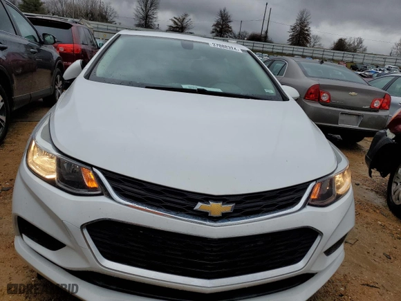2018 Chevrolet Cruze LS with VIN 1G1BC5SM9J7173501, listed as a Copart auction lot 37888324 with 72,098 mi miles and Salvage Title. Bid and sale history available at carsss.com. Image 5.