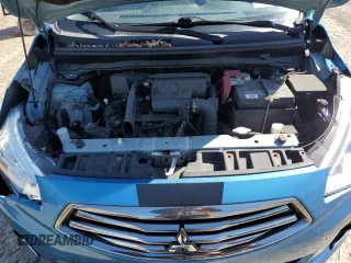 2017 Mitsubishi Mirage G4 SE with VIN ML32F4FJ4HHF07064, listed as a Copart auction lot 53099665 with 77,556 mi miles and Salvage Title. Bid and sale history available at carsss.com. Image 11.