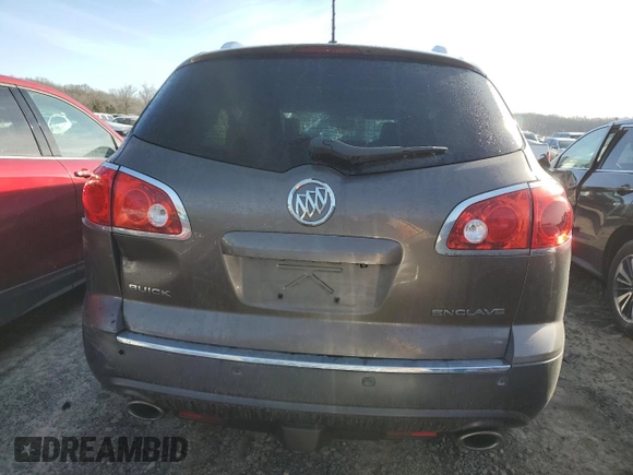 2011 Buick Enclave CXL-1 with VIN 5GAKRBED8BJ346902, listed as a Copart auction lot 42850385 with 198,984 mi miles and Clean Title. Bid and sale history available at carsss.com. Image 6.