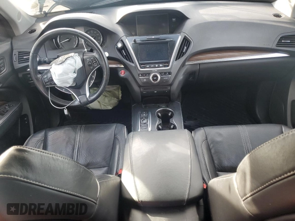 2018 Acura MDX w/Advance/Entertainment Pkg with VIN 5J8YD4H94JL000960, listed as a Copart auction lot 80648594 with 0 mi miles and Salvage Title. Bid and sale history available at carsss.com. Image 8.