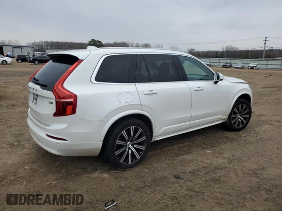 2023 Volvo XC90 Core z VIN YV4L12PVXP1941917, wystawiony jako Copart lot #88894755 z przebiegiem 23 519 mil mil oraz Szkoda całkowita • Salvage title. Historia ofert i sprzedaży dostępna na DreamBid. Obrazek 3.