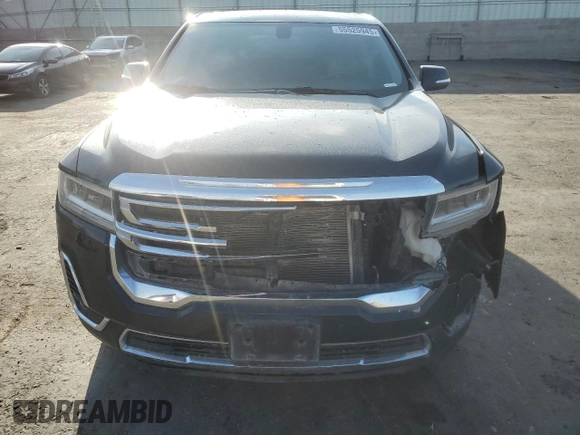 2020 GMC Acadia SLE with VIN 1GKKNKLA9LZ161767, listed as a Copart auction lot 55525945 with 142,752 mi miles and Salvage title. Bid and sale history available at DreamBid. Image 5.