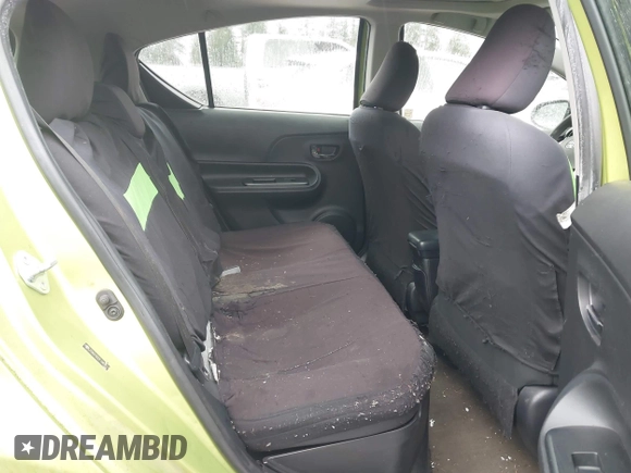 2015 Toyota Prius One with VIN JTDKDTB32F1087117, listed as a IAAI auction lot 41594117 with Not Provided miles and . Bid and sale history available at carsss.com. Image 8.