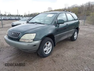 2001 Lexus RX 300 with VIN JTJHF10U410202767, listed as a IAAI auction lot 42099378 with 134,193 mi miles. Bid and sale history available at carsss.com. Image 2.
