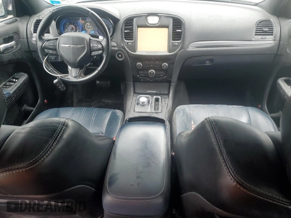 2015 Chrysler 300 S with VIN 2C3CCAGG2FH793081, listed as a Copart auction lot 56705225 with 110,450 mi miles and Salvage title. Bid and sale history available at DreamBid. Image 8.