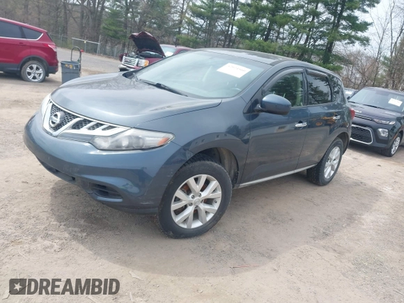2014 Nissan Murano SL z VIN JN8AZ1MW4EW527241, wystawiony jako IAAI lot #42024560 z przebiegiem 114 622 mil mil oraz . Historia ofert i sprzedaży dostępna na DreamBid. Obrazek 2.