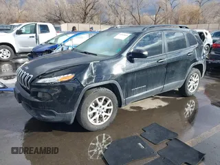 2017 Jeep Cherokee Sport с VIN 1C4PJMAB0HW657862, выставлен на аукционе IAAI как лот 41507015 с пробегом 57 968 миль миль и . История ставок и продаж доступна на DreamBid. Изображение 17.