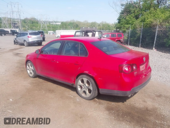 2009 Volkswagen Jetta GLI with VIN 3VWDA71K39M045013, listed as a IAAI auction lot 42143587 with 208,002 mi miles and . Bid and sale history available at DreamBid. Image 3.