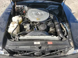1986 Mercedes-Benz 560 Series 560SL with VIN WDBBA48D9GA049186, listed as a Copart auction lot 76962434 with 93,967 mi miles and Non Repairable. Bid and sale history available at carsss.com. Image 11.