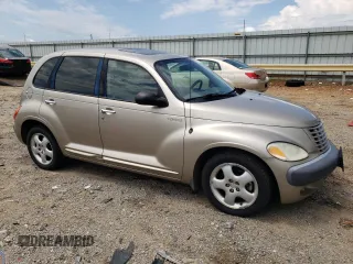 2002 Chrysler PT Cruiser Touring z VIN 3C4FY58BX2T358623, wystawiony jako Copart lot #64420325 z przebiegiem 65 670 mil mil oraz Szkoda całkowita • Salvage title. Historia ofert i sprzedaży dostępna na DreamBid. Obrazek 4.