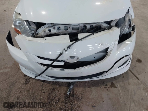 2007 Toyota Yaris with VIN JTDBT923271146058, listed as a IAAI auction lot 41877245 with 181,197 mi miles. Bid and sale history available at carsss.com. Image 6.