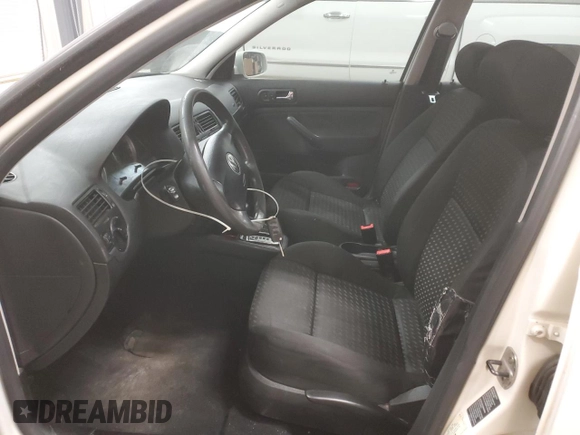 2004 Volkswagen Jetta GL with VIN 3VWRK69M54M098422, listed as a Copart auction lot 44006055 with 115,211 mi miles and Clean title. Bid and sale history available at DreamBid. Image 7.