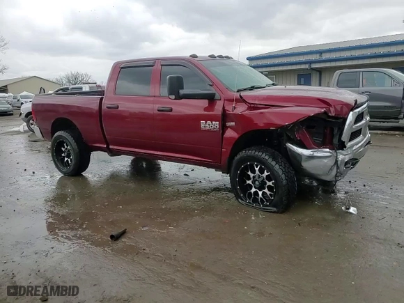 2018 Ram 2500 Tradesman with VIN 3C6UR5CJ2JG381119, listed as a Copart auction lot 50128925 with 108,136 mi miles and Salvage Title. Bid and sale history available at carsss.com. Image 13.