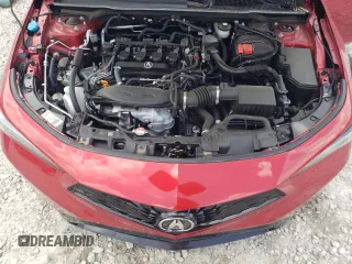 2023 Acura Integra Technology with VIN 19UDE4H64PA016131, listed as a Copart auction lot 60204095 with 22,281 mi miles and Salvage title. Bid and sale history available at DreamBid. Image 11.