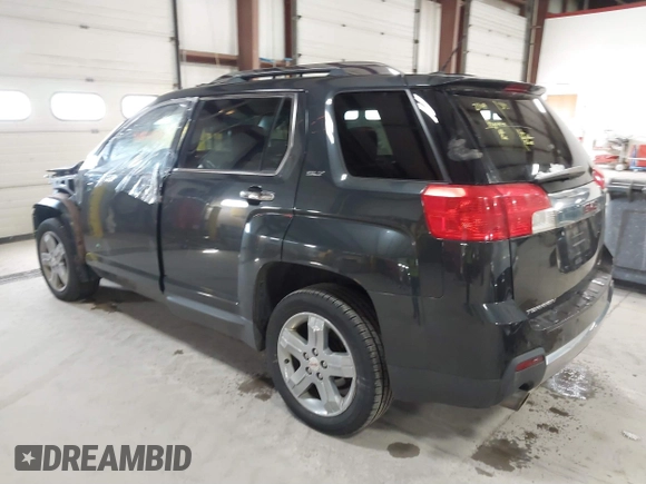 2013 GMC Terrain SLT with VIN 2GKFLXE38D6296464, listed as a IAAI auction lot 41801870 with 179,632 mi miles and . Bid and sale history available at DreamBid. Image 3.