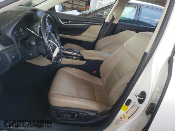2016 Lexus GS 200t with VIN JTHBA1BL0GA002420, listed as a Copart auction lot 65318375 with 125,494 mi miles and Salvage title. Bid and sale history available at DreamBid. Image 7.