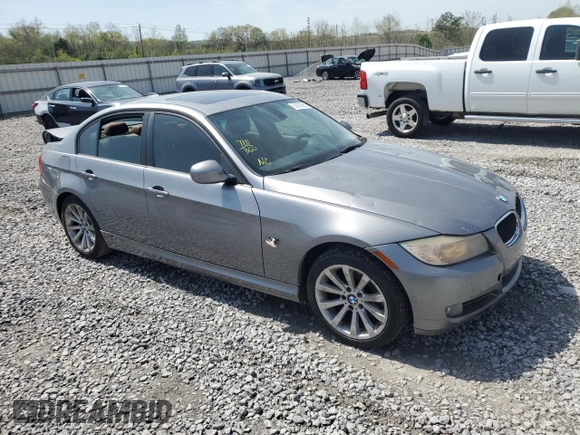 2011 BMW 3 Series 328i with VIN WBAPH7C52BE850433, listed as a Copart auction lot 51310665 with 245,317 mi miles and Salvage Title. Bid and sale history available at carsss.com. Image 4.