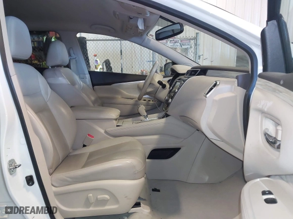 2015 Nissan Murano S with VIN 5N1AZ2MG7FN249982, listed as a IAAI auction lot 41632817 with 112,025 mi miles. Bid and sale history available at carsss.com. Image 5.