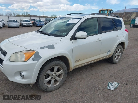 2009 Toyota RAV4 Ltd with VIN JTMBK31V295082912, listed as a IAAI auction lot 42084251 with 140,734 mi miles. Bid and sale history available at carsss.com. Image 17.