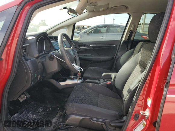 2016 Honda Fit LX with VIN JHMGK5H56GX016791, listed as a Copart auction lot 50011865 with 0 mi miles and Salvage Title. Bid and sale history available at carsss.com. Image 7.