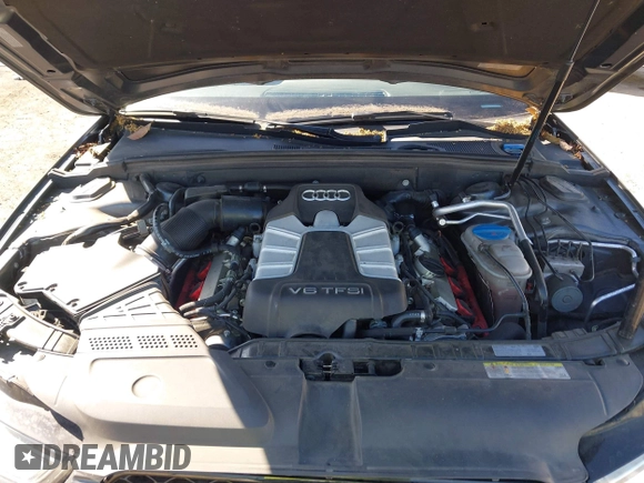 2016 Audi S4 Premium Plus with VIN WAUBGAFL4GA008390, listed as a IAAI auction lot 41831287 with 82,413 mi miles. Bid and sale history available at carsss.com. Image 10.