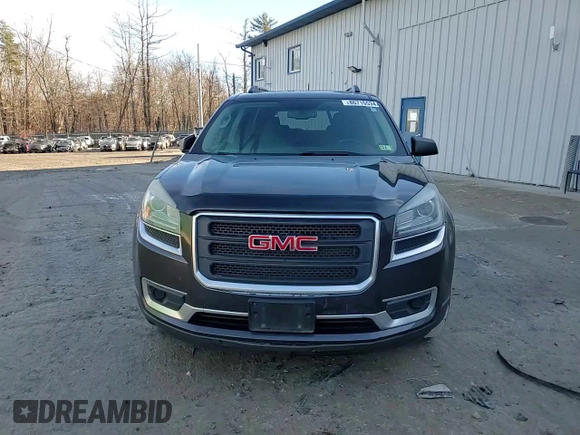 2016 GMC Acadia SLE with VIN 1GKKVPKD4GJ234377, listed as a Copart auction lot 86715534 with 192,618 mi miles and Salvage Title. Bid and sale history available at carsss.com. Image 11.