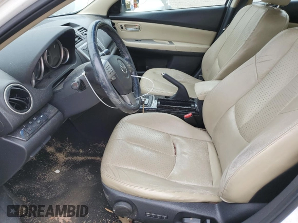 2010 Mazda 6 S Grand Touring with VIN 1YVHZ8CB2A5M40885, listed as a Copart auction lot 51893515 with 288,945 mi miles and Clean Title. Bid and sale history available at DreamBid. Image 7.