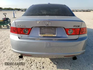 2006 Acura TSX Navi with VIN JH4CL95966C008948, listed as a Copart auction lot 80587774 with 204,292 mi miles and Clean title. Bid and sale history available at DreamBid. Image 6.