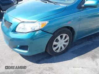 2010 Toyota Corolla with VIN 1NXBU4EE7AZ216331, listed as a IAAI auction lot 41811069 with 235,599 mi miles. Bid and sale history available at carsss.com. Image 6.