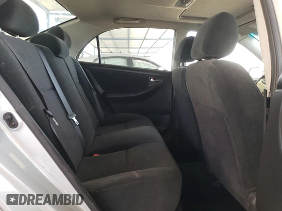 2007 Toyota Corolla CE with VIN 1NXBR32E67Z769044, listed as a Copart auction lot 61938625 with 204,251 mi miles and Salvage title. Bid and sale history available at DreamBid. Image 10.