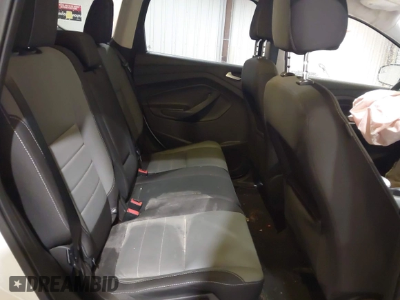 2016 Ford Escape SE with VIN 1FMCU0G71GUB12387, listed as a IAAI auction lot 41920617 with 93,919 mi miles. Bid and sale history available at carsss.com. Image 8.