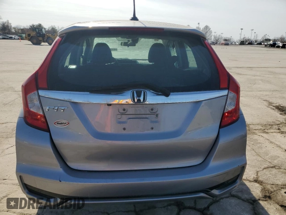 2019 Honda Fit EX with VIN 3HGGK5H84KM703991, listed as a Copart auction lot 47377875 with 99,269 mi miles and Salvage title. Bid and sale history available at DreamBid. Image 6.