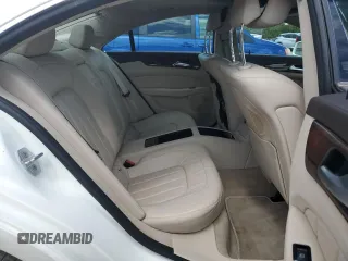 2017 Mercedes-Benz CLS with VIN WDDLJ7DB6HA191532, listed as a Copart auction lot 71173124 with 80,116 mi miles and Salvage Title. Bid and sale history available at carsss.com. Image 11.