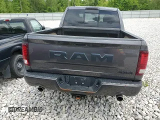 2017 Ram 1500 Night z VIN 1C6RR7MT0HS795181, wystawiony jako Copart lot #56459275 z przebiegiem 118 876 mil mil oraz Szkoda całkowita • Salvage title. Historia ofert i sprzedaży dostępna na DreamBid. Obrazek 6.