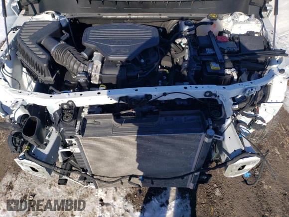 2022 Cadillac XT6 Premium Luxury with VIN 1GYKPCRS0NZ173802, listed as a Copart auction lot 87419534 with 28,373 mi miles and Salvage Title. Bid and sale history available at carsss.com. Image 12.