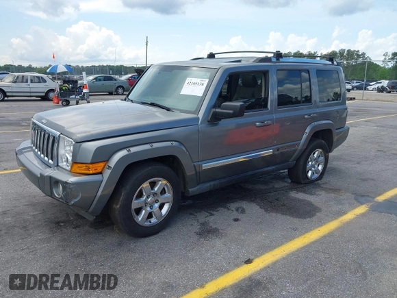 2007 Jeep Commander Limited with VIN 1J8HH58297C636318, listed as a IAAI auction lot 42105138 with 149,972 mi miles and . Bid and sale history available at DreamBid. Image 2.