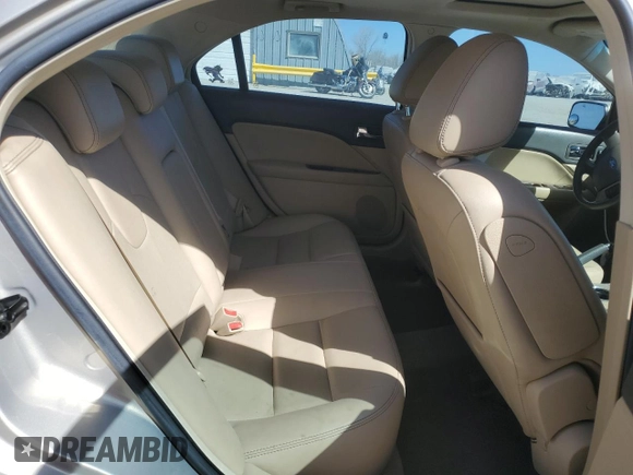 2010 Ford Fusion SEL with VIN 3FAHP0JG7AR356186, listed as a Copart auction lot 48987375 with 130,126 mi miles and Salvage Title. Bid and sale history available at DreamBid. Image 11.