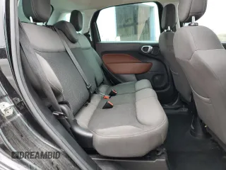 2016 FIAT 500L Trekking with VIN ZFBCFADHXGZ037485, listed as a Copart auction lot 54083385 with 95,678 mi miles and Clean Title. Bid and sale history available at carsss.com. Image 11.