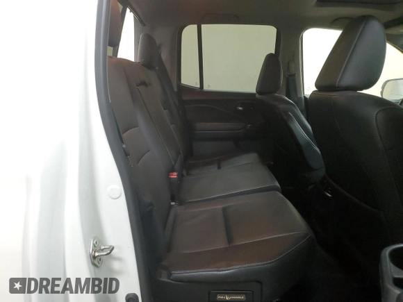 2018 Honda Ridgeline RTL-E with VIN 5FPYK3F74JB001049, listed as a Copart auction lot 57590075 with 111,848 mi miles and Clean title. Bid and sale history available at DreamBid. Image 10.