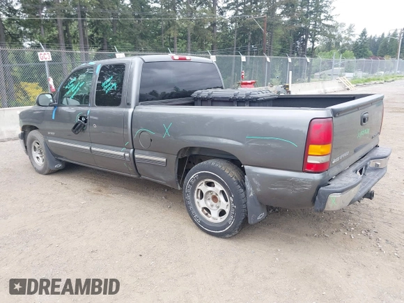 2001 Chevrolet Silverado 1500 LS with VIN 2GCEC19T511179674, listed as a IAAI auction lot 42272805 with 231,352 mi miles and . Bid and sale history available at DreamBid. Image 3.